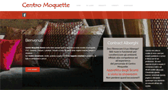 Desktop Screenshot of centromoquetterimini.com