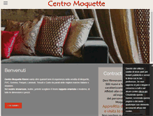 Tablet Screenshot of centromoquetterimini.com